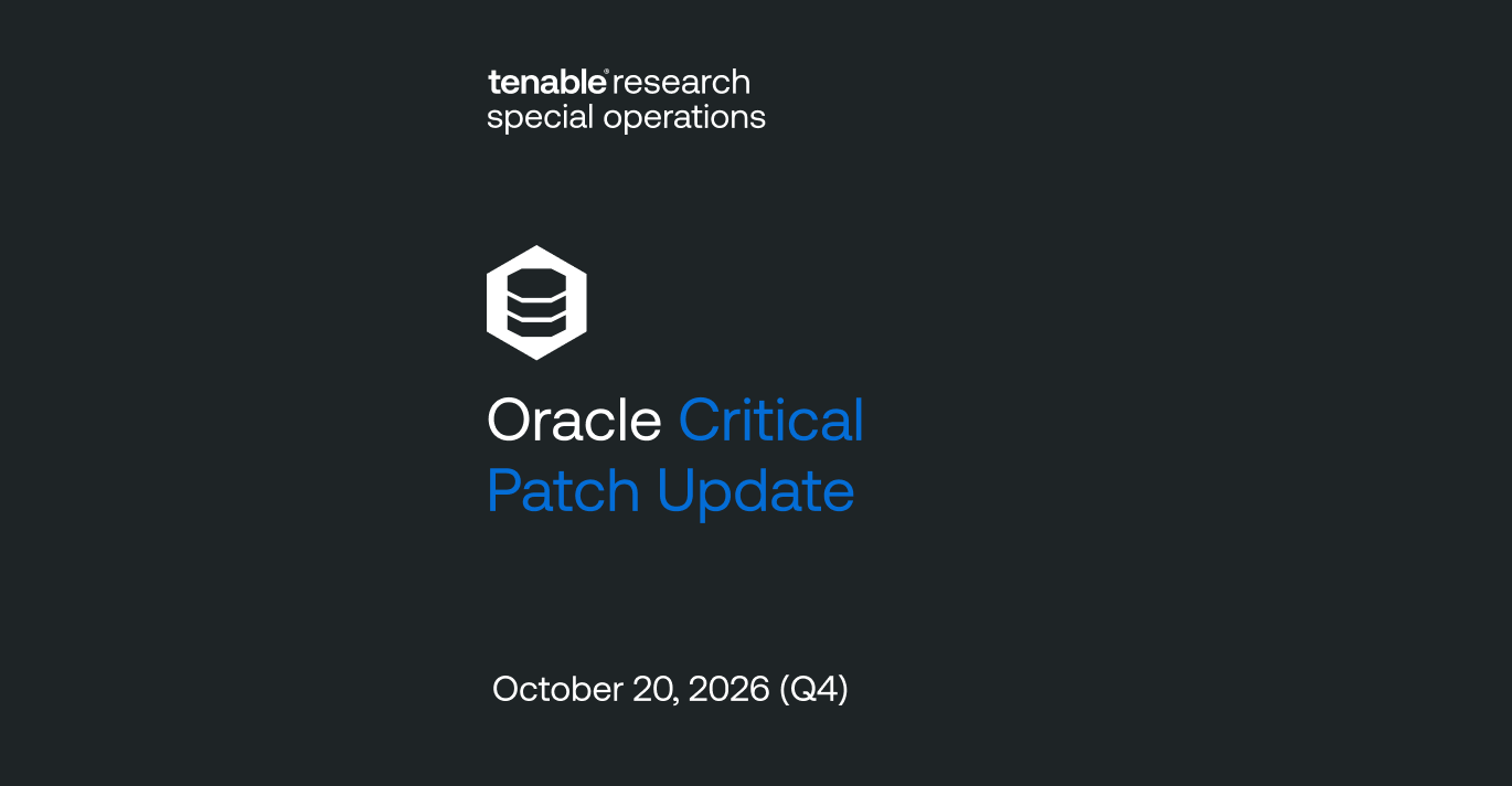 Oracle October 2026 Critical Patch Update Addresses 1209 CVE